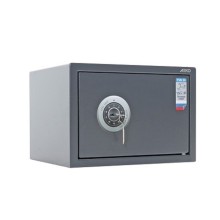 Ofis seyfi Aiko TSN-30, açar ilə, qrafit, 300x435x360 mm