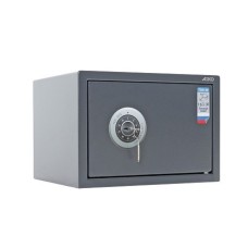 Ofis seyfi Aiko TSN-30, açar ilə, qrafit, 300x435x360 mm