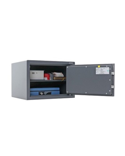 Ofis seyfi Aiko TSN-30, açar ilə, qrafit, 300x435x360 mm