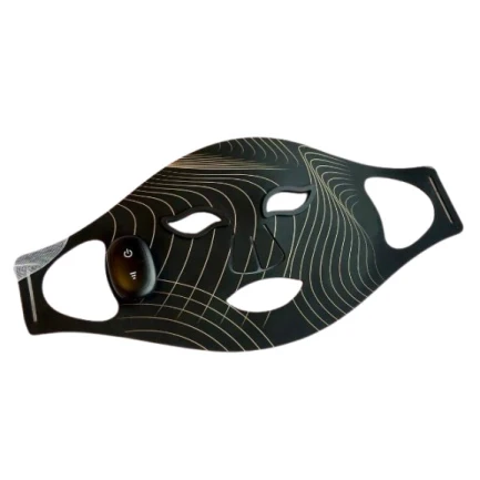 Üz üçün LED Maska TM-01, qara