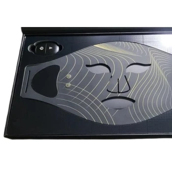 Üz üçün LED Maska TM-01, qara