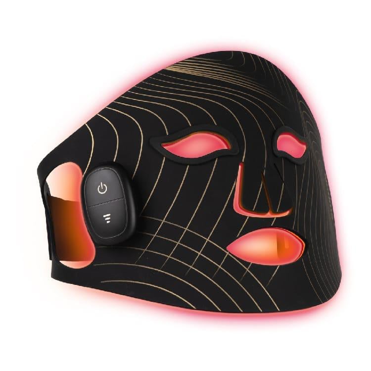 Üz üçün LED Maska TM-01, qara