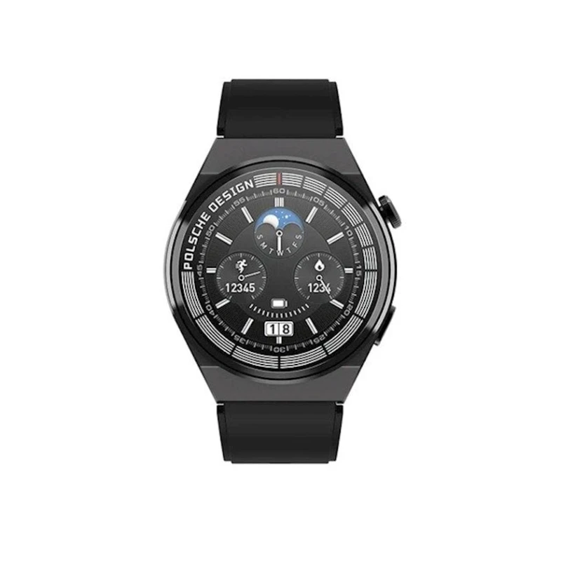 Смарт-часы Smart Watch HW3 Max Black