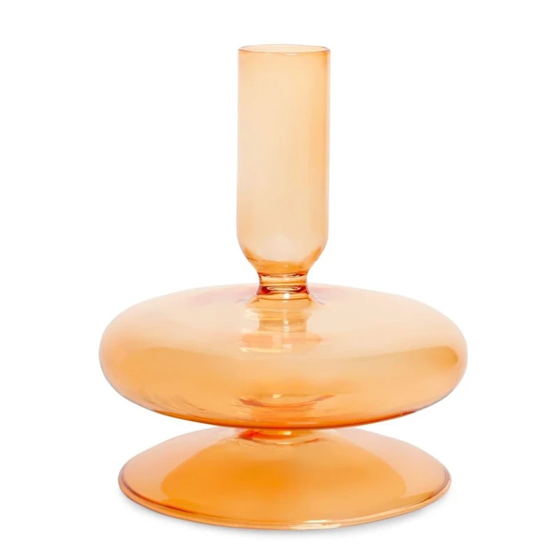 Şamdan Hom-me 2.5х11 sm, şüşə, narıncı