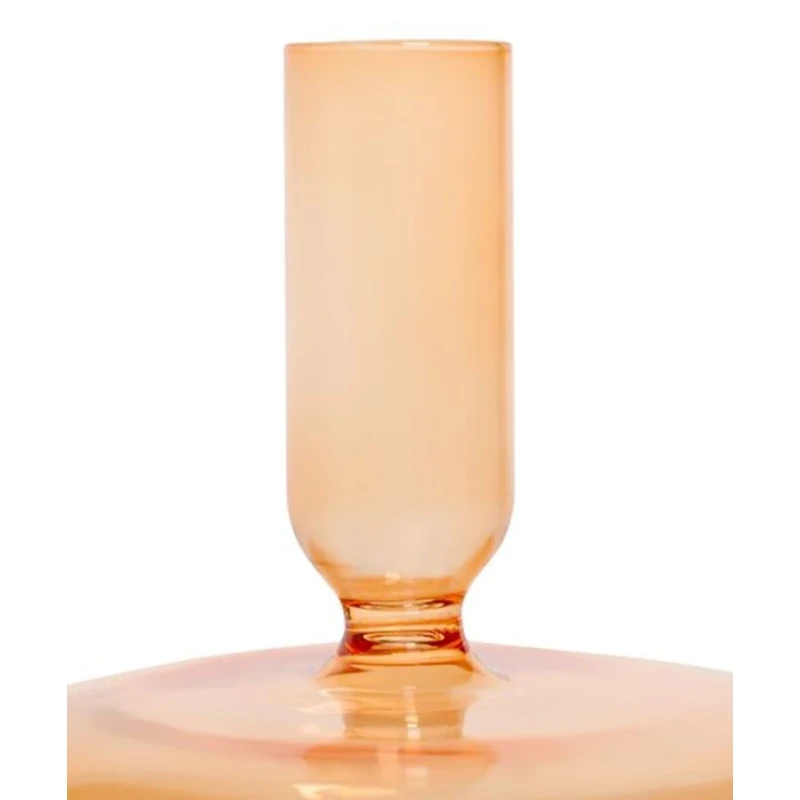 Şamdan Hom-me 2.5х11 sm, şüşə, narıncı