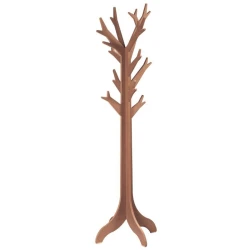 Напольная вешалка Barizza, дерево, коричневая Напольная вешалка Barizza, дерево, коричневая