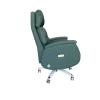 Офисное кресло 1022, натуральная кожа, зеленое Офисное кресло 1022, натуральная кожа, зеленое