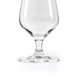 Бокал для коктейлей Hom-me 101677, на ножке, кристалин, 200 мл, прозрачный