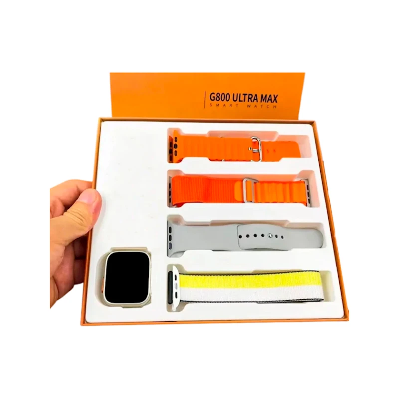 Смарт-часы Smart Watch G800 Ultra Max Orange