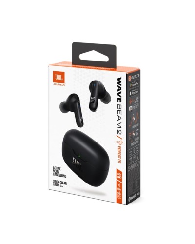 Simsiz qulaqlıqlar JBL Wave Beam 2 Black