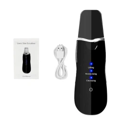 Ульразвуковой скрабер для чистки лица ULK-S1 B Ульразвуковой скрабер для чистки лица ULK-S1 B