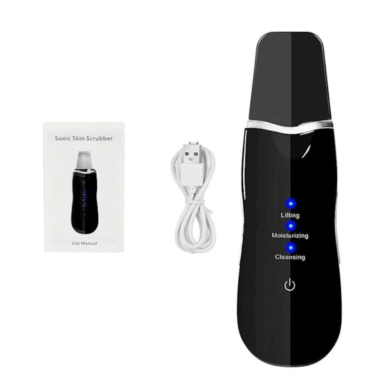 Ульразвуковой скрабер для чистки лица ULK-S1 B