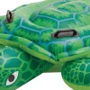 Надувной матрас-черепаха Intex X57225588524, зеленый, 150x127 см Надувной матрас-черепаха Intex X57225588524, зеленый, 150x127 см
