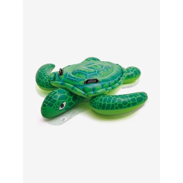 Надувной матрас-черепаха Intex X57225588524, зеленый, 150x127 см Надувной матрас-черепаха Intex X57225588524, зеленый, 150x127 см