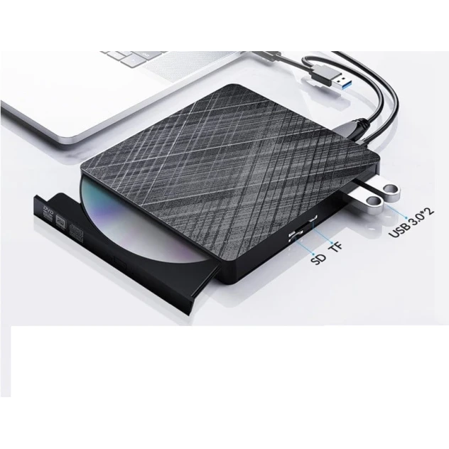 Внешний DVD-привод Orico XD010-BK-BP Внешний DVD-привод Orico XD010-BK-BP