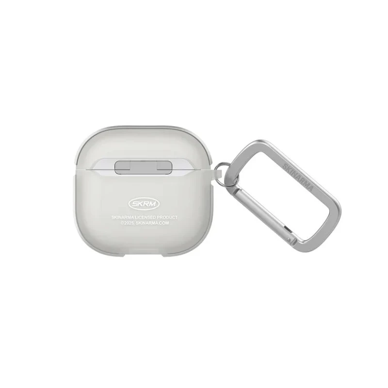 Чехол для наушников Skinarma KINZOKU для Apple AirPods 4 White Чехол для наушников Skinarma KINZOKU для Apple AirPods 4 White