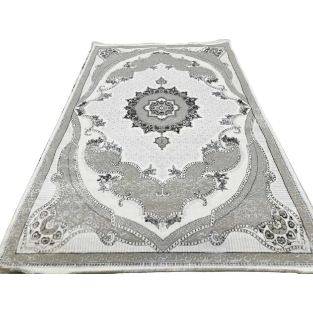 Ковер Sahara SHA-00004037, натуральный шелк, серый, 250x350 см Ковер Sahara SHA-00004037, натуральный шелк, серый, 250x350 см