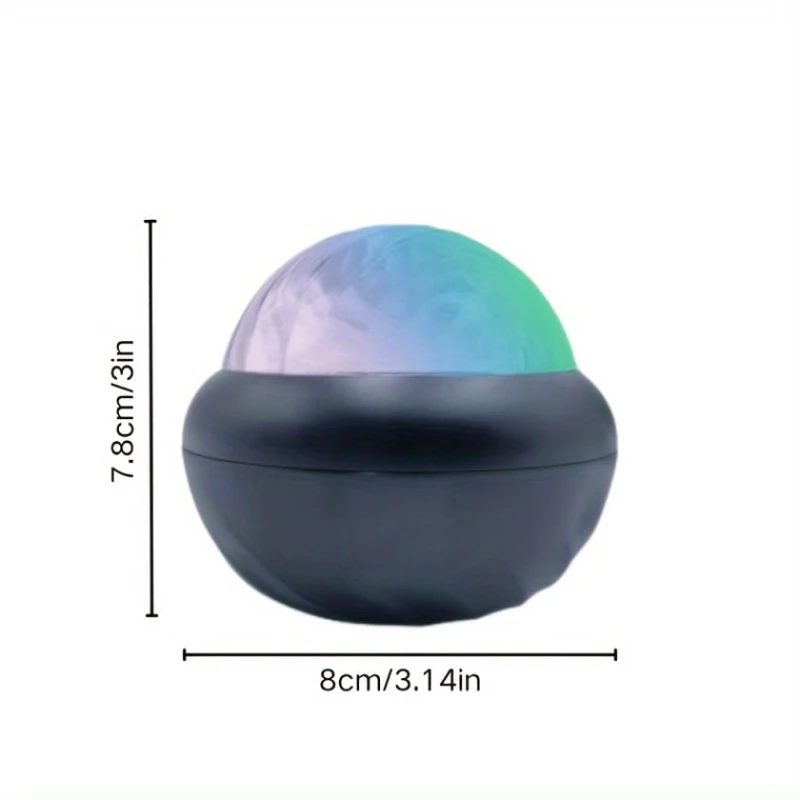 Uşaq lampası Aurora Borealis