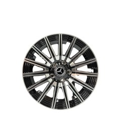 Təkər diskləri Mercedes R17 AMG, qara/metalik - DSC356_gallery