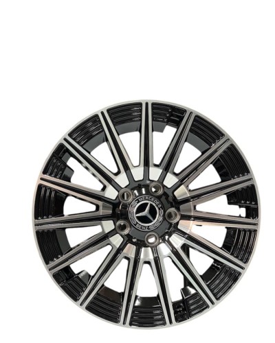 Təkər diskləri Mercedes R17 AMG, qara/metalik - DSC356_gallery