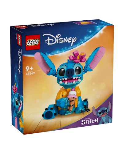 Konstruktor LEGO Disney Stitch 43249, 9+ yaş, 730 element