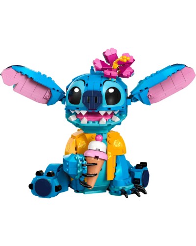 Konstruktor LEGO Disney Stitch 43249, 9+ yaş, 730 element