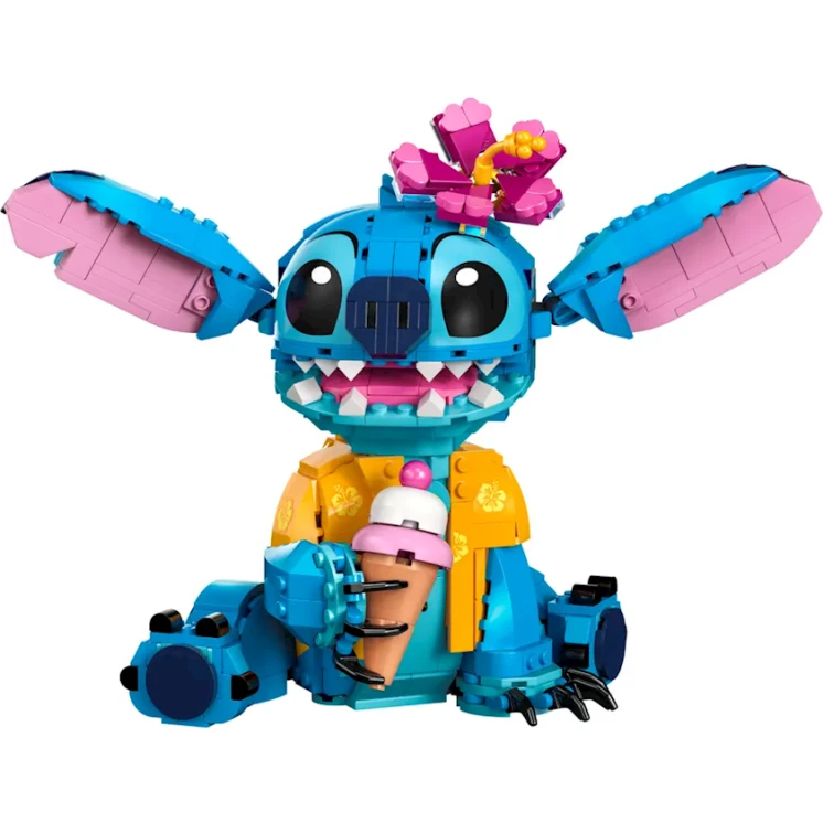 Конструктор LEGO Disney Stitch 43249, 9+ лет, 730 элементов