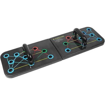 Упоры для отжиманий 2262_202304093/0174, пластик, черный Упоры для отжиманий 2262_202304093/0174, пластик, черный