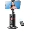 Держатель телефона Kakusiga вращающийся на 360 градусов, автоматический стабилизатор слежения за лицом с дистанционным управлением Держатель телефона Kakusiga вращающийся на 360 градусов, автоматический стабилизатор слежения за лицом с дистанционным управлением