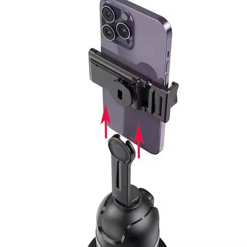 Держатель телефона Kakusiga вращающийся на 360 градусов, автоматический стабилизатор слежения за лицом с дистанционным управлением Держатель телефона Kakusiga вращающийся на 360 градусов, автоматический стабилизатор слежения за лицом с дистанционным управлением