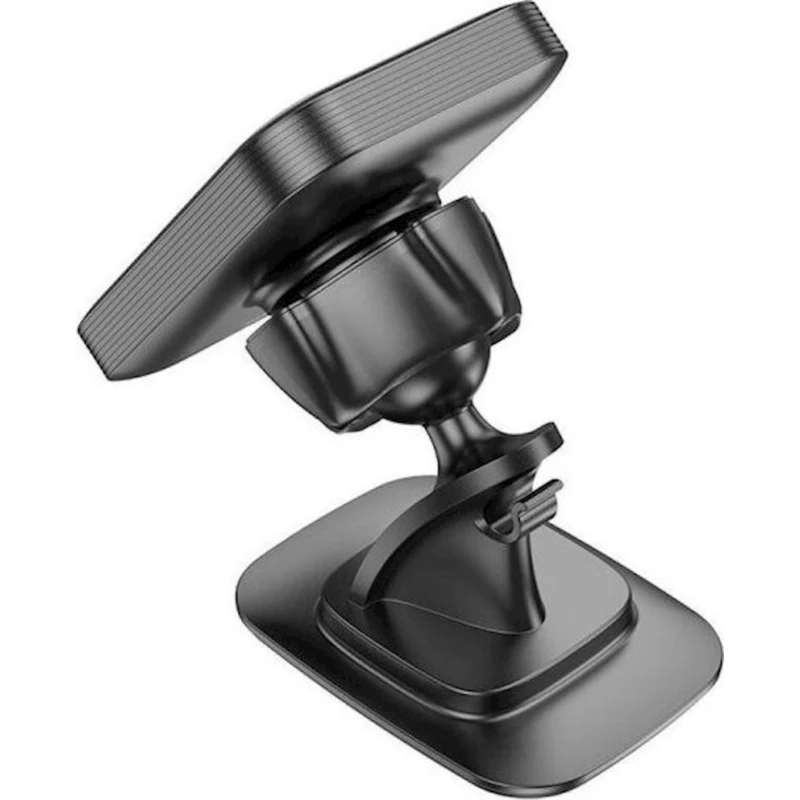Автомобильный держатель для телефона Hoco H25 Climber Magnetic Black/Gray