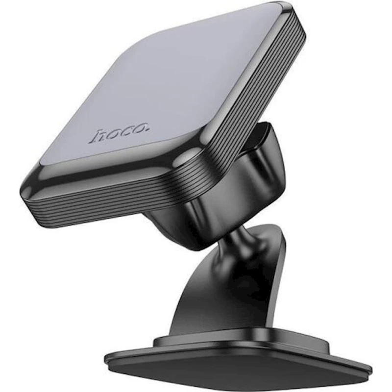 Автомобильный держатель для телефона Hoco H25 Climber Magnetic Black/Gray