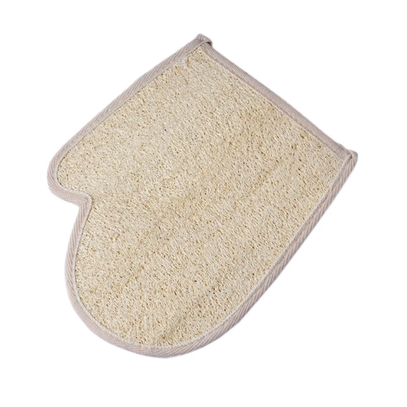 Мочалка-перчатка Lionesse SPA L-431, бежевая