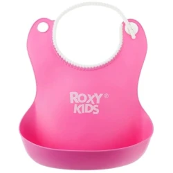 Нагрудник Roxy Kids RB-401-R, розовый Нагрудник Roxy Kids RB-401-R, розовый