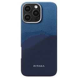 Чехол Pitaka StarPeak Tactile Woven для Apple iPhone 16 Pro Max, Over Тhe Ноrizоn