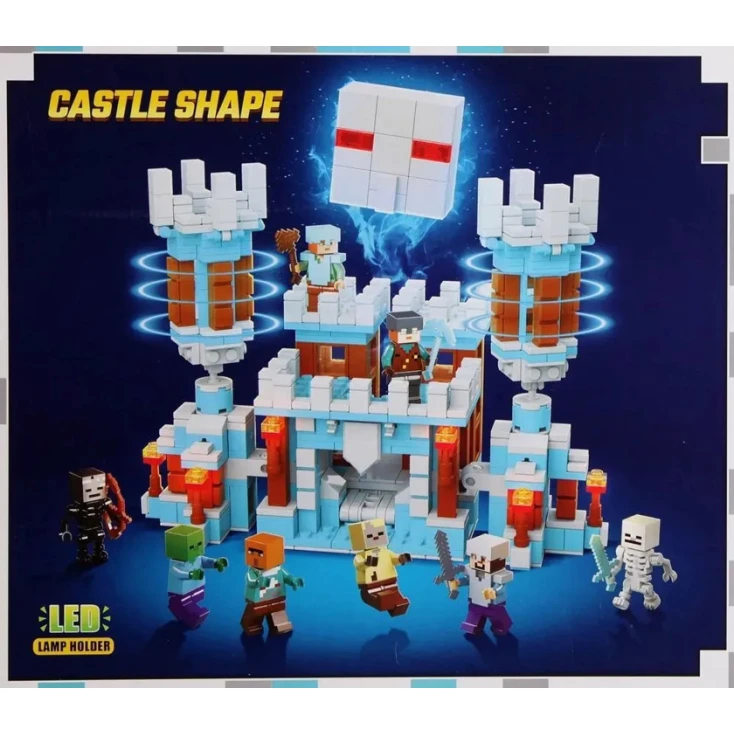 Minecraft Ice Castle Golem Konstruktoru, 866 ədəd renzaima_751_866 Minecraft Ice Castle Golem Konstruktoru, 866 ədəd renzaima_751_866