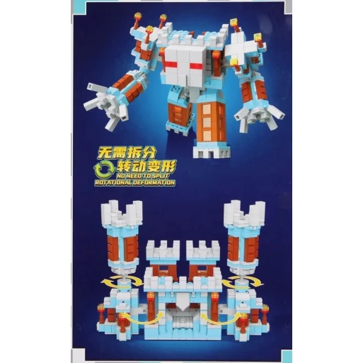 Minecraft Ice Castle Golem Konstruktoru, 866 ədəd renzaima_751_866 Minecraft Ice Castle Golem Konstruktoru, 866 ədəd renzaima_751_866