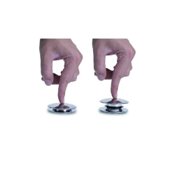 Пробка для раковин Teka Strohm 1106200, хром