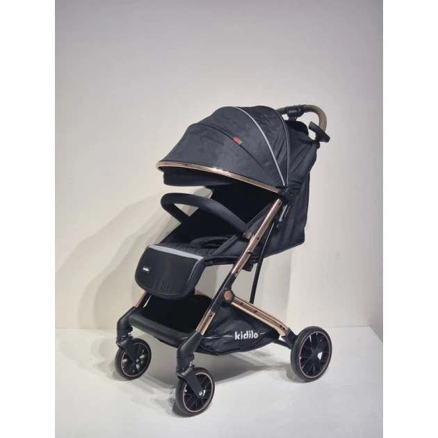 Детская коляска Kidilo 1531, черная