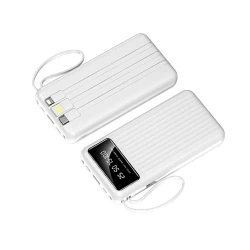 Xarici akkumulyator Neutron Power Bank 20000 mAh White