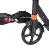 Городской самокат с барабаном, черный Городской самокат с барабаном, черный