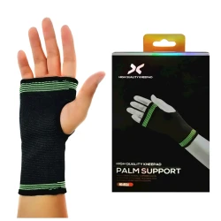 Суппорт запястья, черный/зеленый, текстиль Суппорт запястья, черный/зеленый, текстиль