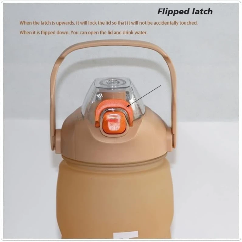 Набор спортивных бутылок для воды Healthrise 4 шт