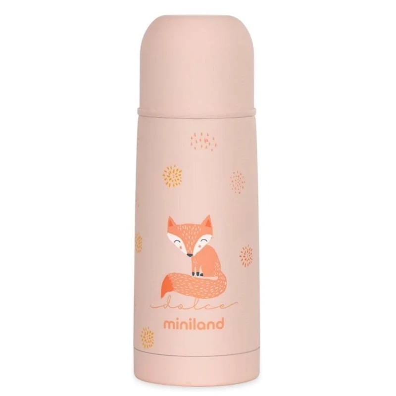 Термос Miniland Candy, 350 мл, нержавеющая сталь