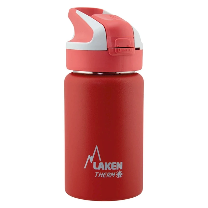 İdman su qabı Laken Summit 0.35 L Qırmızı