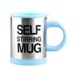 Термокружка PR0012, 400 мл, голубой