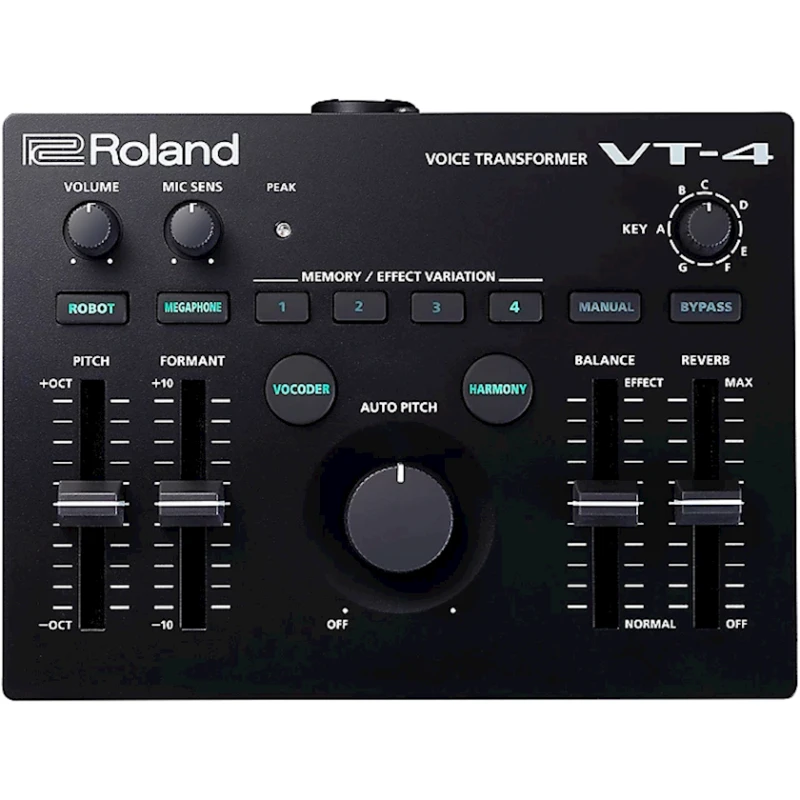 Vokal prosessoru Roland VT-4 Voice Transformer Vokal prosessoru Roland VT-4 Voice Transformer