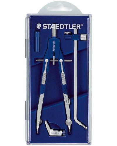 Cizgi alətləri dəsti Staedtler Mars Comfort 552, 3 parça