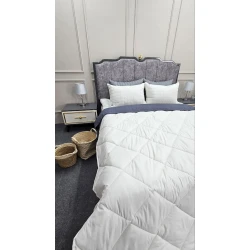 Одеяло MoonStar SHA-0000632, 195х215 см, бамбуковое волокно, белое