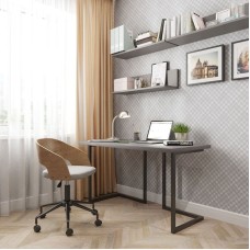 Yazı masası 3563_M2LoftTTAndrbl Androsit, LDSP, 75x66x136 sm